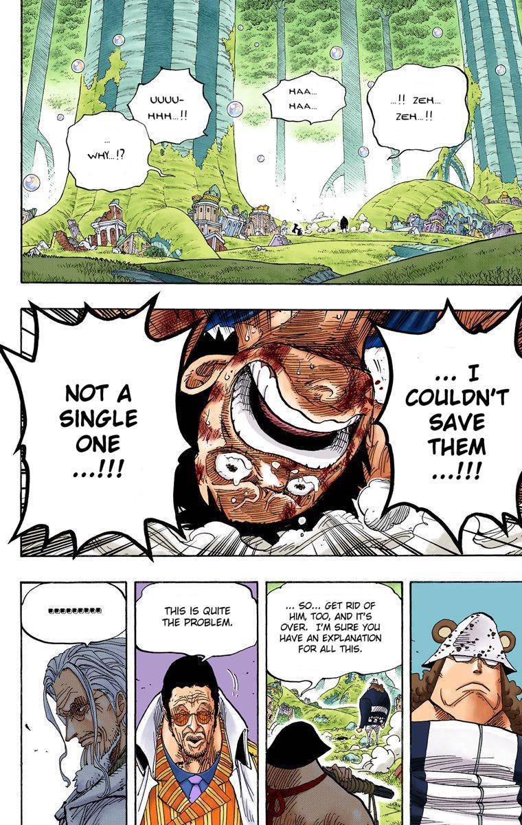 One Piece Digital Colored Chapter 513 image 19